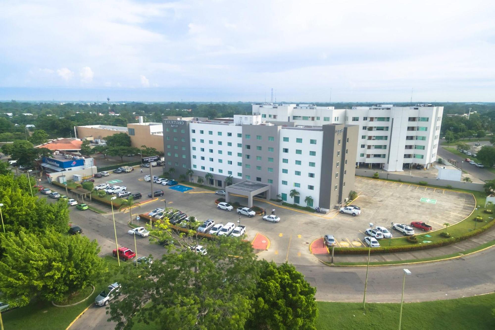 Courtyard By Marriott Villahermosa Tabasco Esterno foto